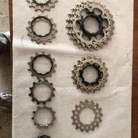 Pacco pignoni cassetta Ultegra 11v