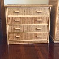 cassettiera in bambu'