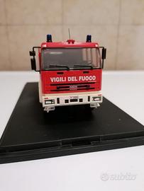 Modellini dei Vigili del Fuoco Italiani