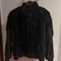 Pelliccia ritaglia di visone