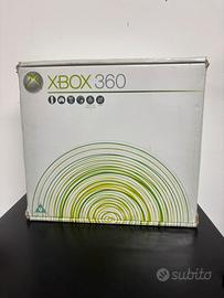 Console Xbox 360 colore bianco nuova in box