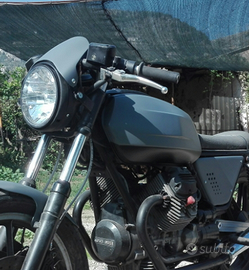 Cupolino café racer scrambler