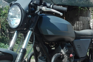 Cupolino café racer scrambler