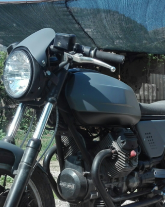 Cupolino café racer scrambler