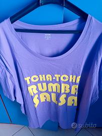 Maglietta con stampa 