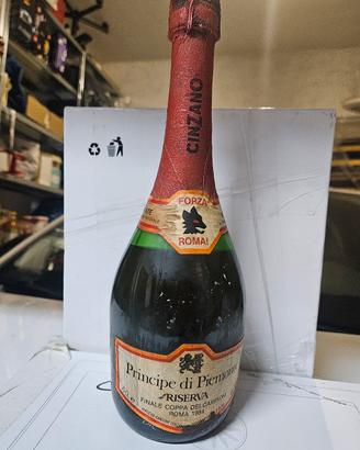 Roma coppa campioni 84 Cinzano spumante