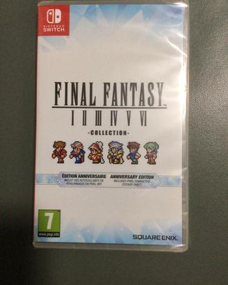 Final Fantasy I-VI Collection Anniversary Edition
