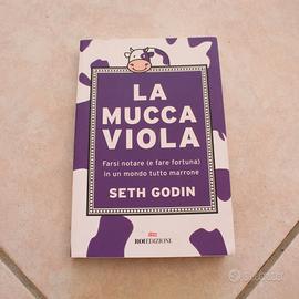 Libro "La mucca viola" - Seth Godin (ROI Edizioni)