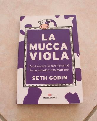 Libro "La mucca viola" - Seth Godin (ROI Edizioni)