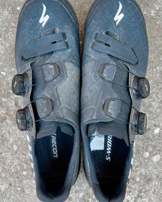 SCARPE S-WORKS RECON NERO (TAGLIA 41)