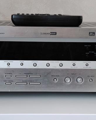 Sistema Home Theater 5.1 Yamaha HTR-5830 Subwoofer