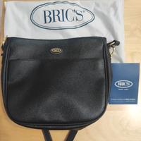 Borsa pelle nera Bric's