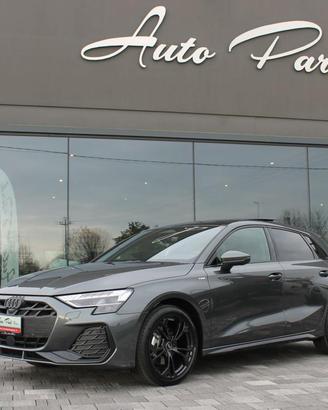 AUDI A3 SPB TDI 150CV S tronic S line +TETTO+MAT