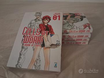 Cells at Work! tutti i volumi!!| lingua italiana