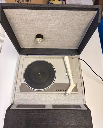 Giradischi vintage Ultravox Twist