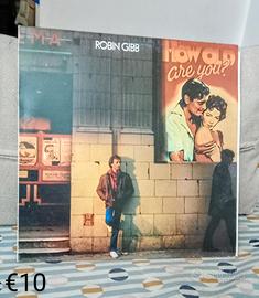 Vinile ROBIN GIBB – How Old Are You?, 1983