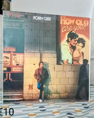 Vinile ROBIN GIBB – How Old Are You?, 1983