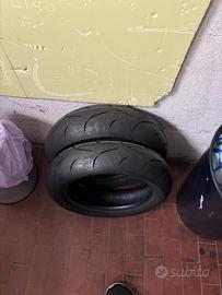Coppia gomme Mitas cerchio 12