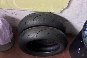 Coppia gomme Mitas cerchio 12