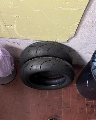 Coppia gomme Mitas cerchio 12