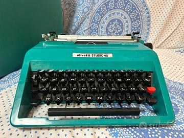 Macchina da scrivere olivetti Studio 45