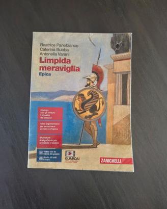Libro Limpida meraviglia -isbn 9788808902047 Epica