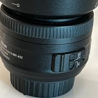 Nikon AF-S DX NIKKOR 35 mm f/1.8G