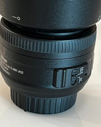 Nikon AF-S DX NIKKOR 35 mm f/1.8G