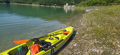 Kayak BORNEO TAHE rigido 2 posti + 1 per bambino