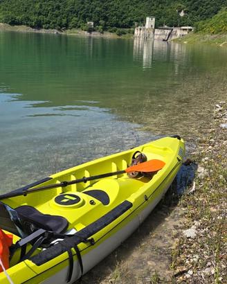 Kayak BORNEO TAHE rigido 2 posti + 1 per bambino