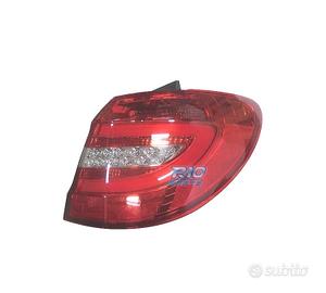 FANALE DX MERCEDES CLASSE B W246 12-14 LED BIANCO 