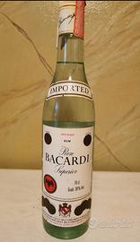 Bacardi Ron Superior Carta Blanca Rum 70cl 38%