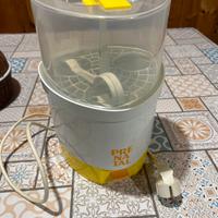 Sterilizzatore a vapore prenatal