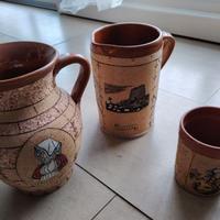 SARDEGNA- Boccali, Sculture, varie casa/collezione