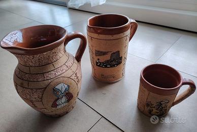 SARDEGNA- Boccali, Sculture, varie casa/collezione