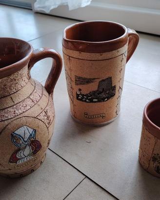 SARDEGNA- Boccali, Sculture, varie casa/collezione