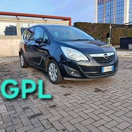 Opel Meriva Benz-GPL 2013, Euro 5