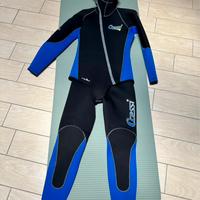 Muta umida Cressi Medas - tg. L (man)