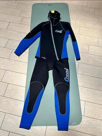 Muta umida Cressi Medas - tg. L (man)