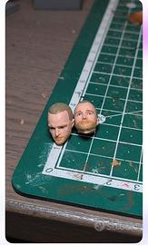 Jesse Pinkman 1/18 pitturato a mano