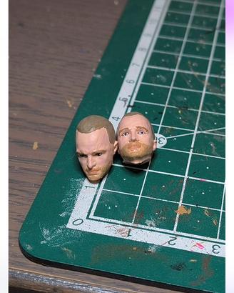 Jesse Pinkman 1/18 pitturato a mano