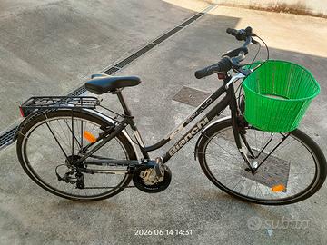 Bianchi Spillo Rubino RS 28" City Bike  VENDUTA