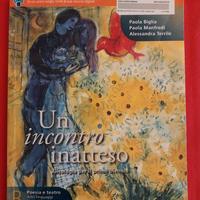 Libro  Un incontro inatteso primo biennio