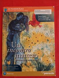 Libro  Un incontro inatteso primo biennio