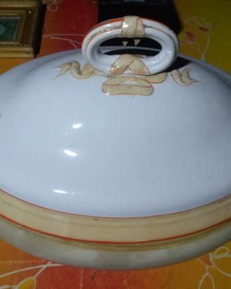 Zuppiera ovale antica