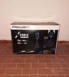Aspirapolvere lavapavimenti Rowenta XForce