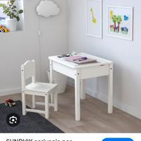 scrivania Ikea sundvik 