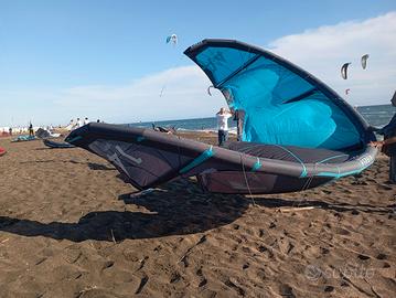 Ala vela kite surf airush  lift 14 mt + barra boma