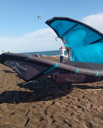 Ala vela kite surf airush  lift 14 mt + barra boma