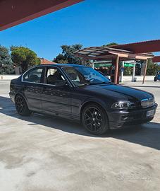 BMW 320i E46 - km CERTIFICATI - CRS A LIBRETTO